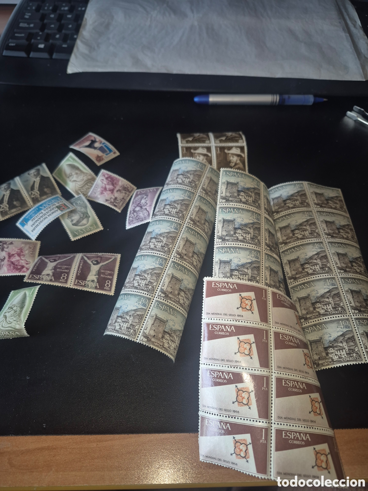 Sellos: Lote sellos segundo centenario