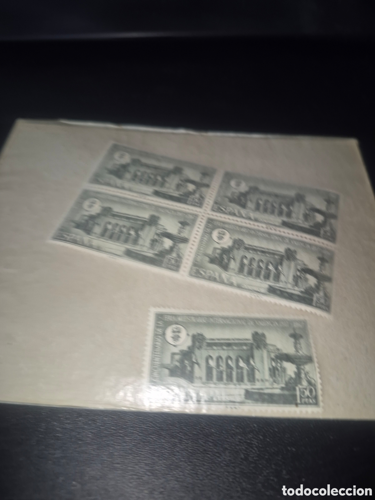 Sellos: Lote sellos edifil 1797 feria muestras valencia