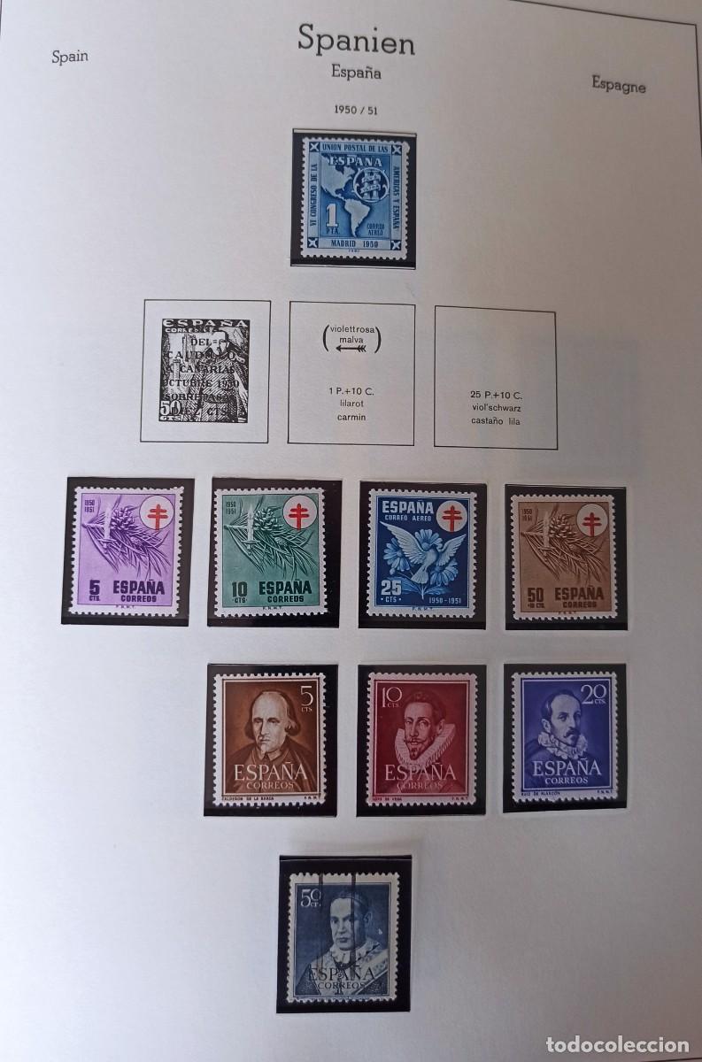 Sellos: COLECCI&Oacute;N DE SELLOS DE ESPA&Ntilde;A 1950-1975 - Foto 3