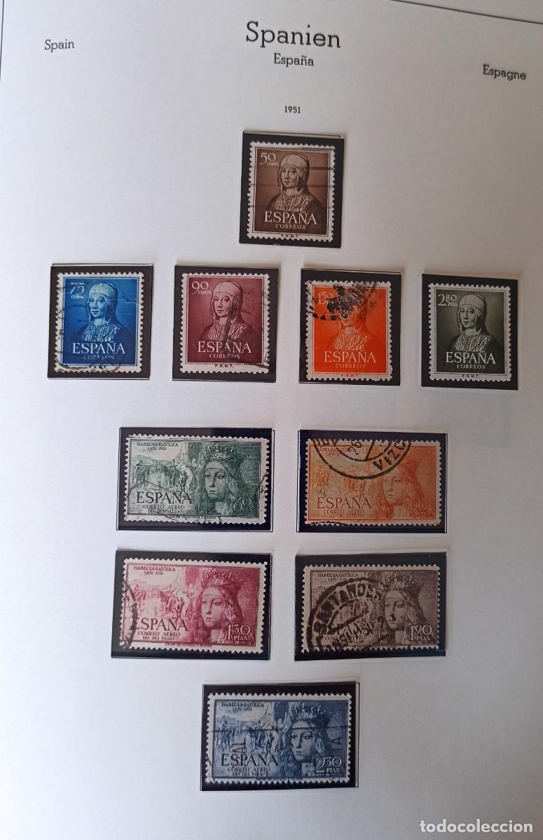 Sellos: COLECCI&Oacute;N DE SELLOS DE ESPA&Ntilde;A 1950-1975 - Foto 4