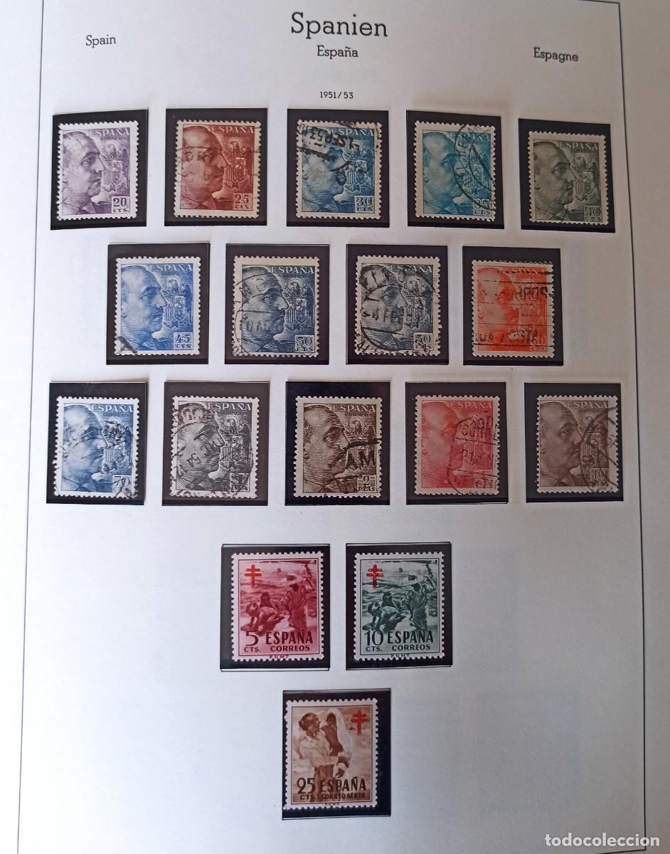 Sellos: COLECCI&Oacute;N DE SELLOS DE ESPA&Ntilde;A 1950-1975 - Foto 5