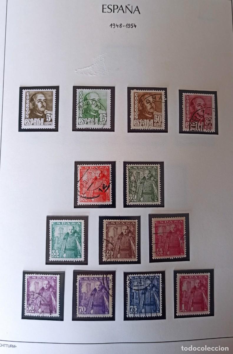 Sellos: COLECCI&Oacute;N DE SELLOS DE ESPA&Ntilde;A 1950-1975 - Foto 6