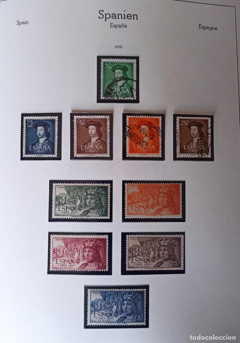 Sellos: COLECCI&Oacute;N DE SELLOS DE ESPA&Ntilde;A 1950-1975 - Foto 7