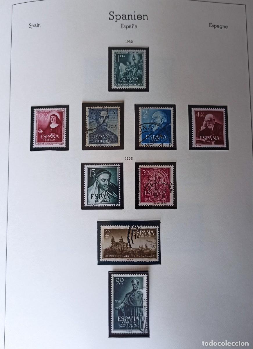 Sellos: COLECCI&Oacute;N DE SELLOS DE ESPA&Ntilde;A 1950-1975 - Foto 8