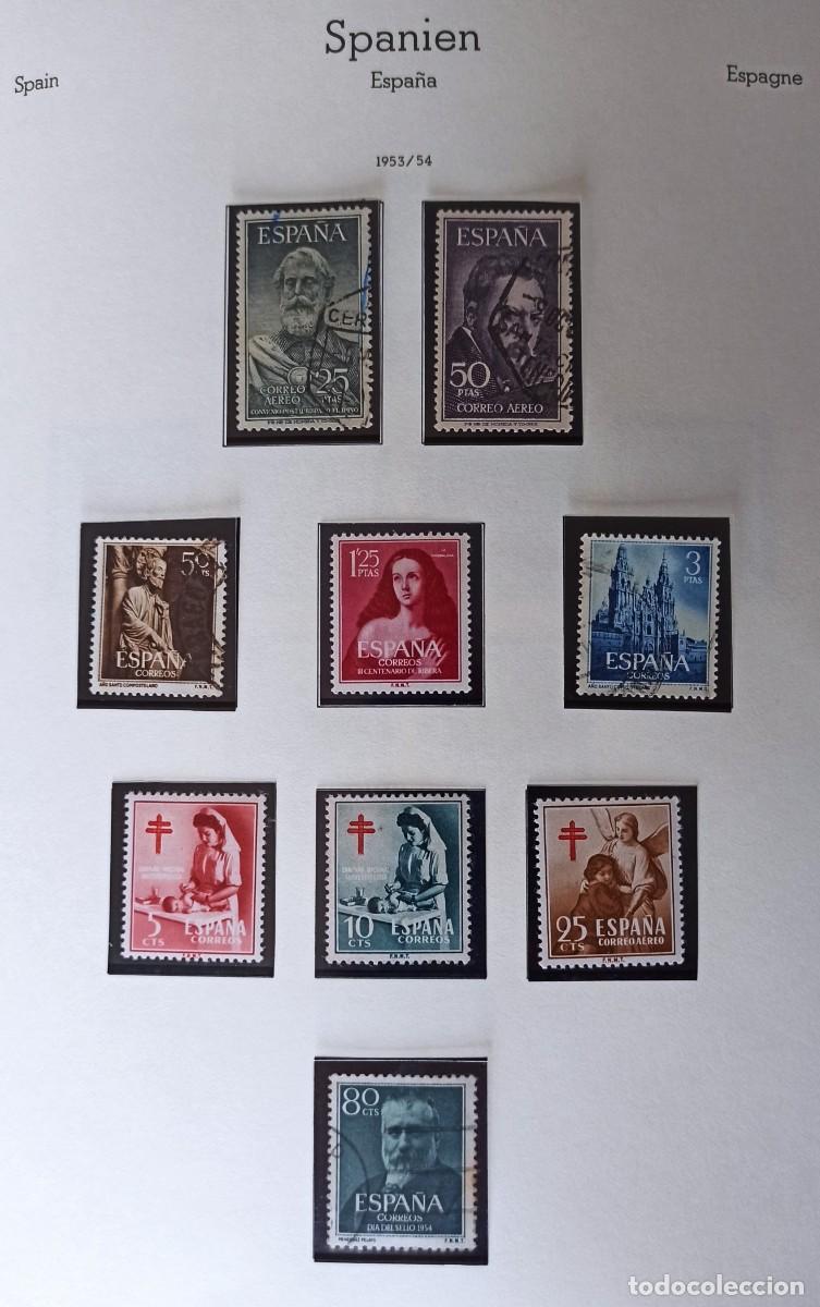 Sellos: COLECCI&Oacute;N DE SELLOS DE ESPA&Ntilde;A 1950-1975 - Foto 9