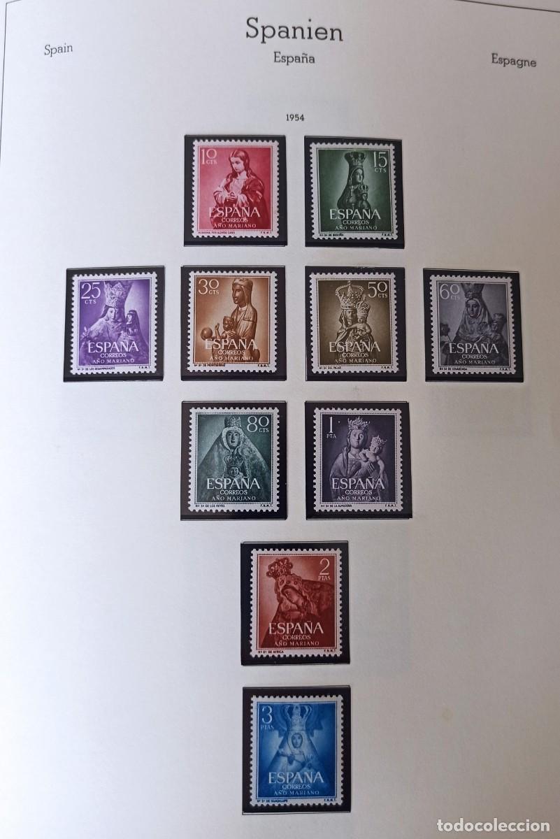 Sellos: COLECCI&Oacute;N DE SELLOS DE ESPA&Ntilde;A 1950-1975 - Foto 10