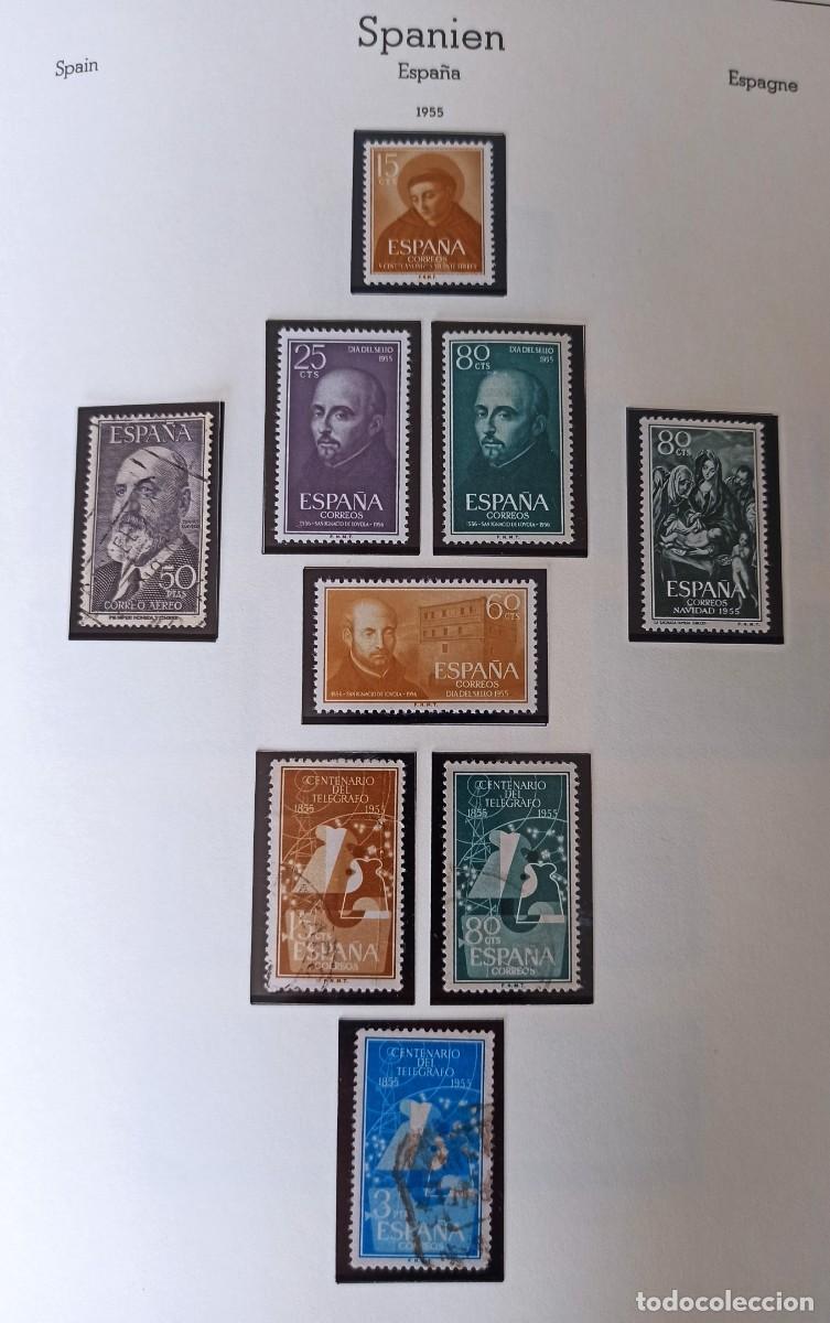 Sellos: COLECCI&Oacute;N DE SELLOS DE ESPA&Ntilde;A 1950-1975 - Foto 12