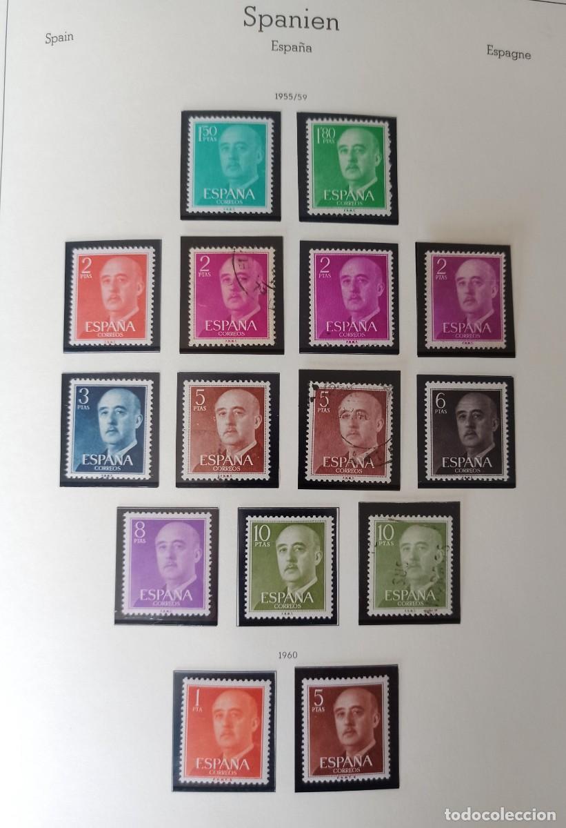 Sellos: COLECCI&Oacute;N DE SELLOS DE ESPA&Ntilde;A 1950-1975 - Foto 14