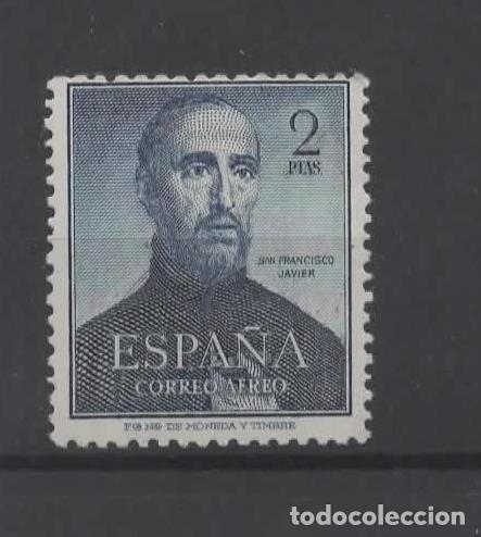 Sellos: ESPA&Ntilde;A SAN FRANCISCO JAVIER NAVARRA RELIGION MNH