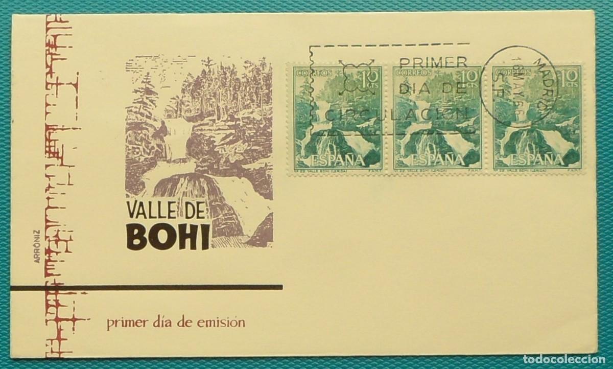 Sellos: 1966-ESPA&Ntilde;A-SPD-VER FOTO-N&ordm;1726-SERIE TURISTICA-VALLE DE BOHI