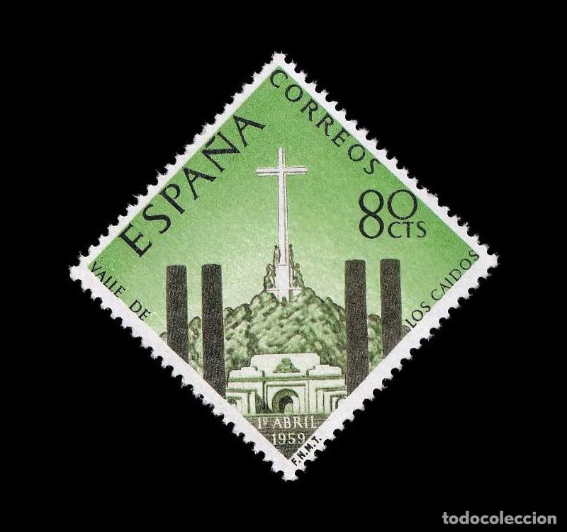 Timbres: 1v Espa&ntilde;a, 1959 | Monasterio del Valle de los Ca&iacute;dos | Ed: 1248 Yv: 937 Mi: 1145 SG: 1311 MNH **