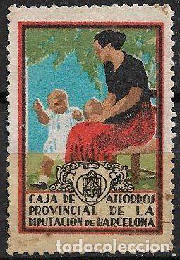 Timbres: VI&Ntilde;ETAS. Caja de Ahorros Provincial de la Diputaci&oacute;n de Barcelona (*)