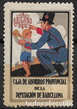 Timbres: VI&Ntilde;ETAS. Caja de Ahorros Provincial de la Diputaci&oacute;n de Barcelona *