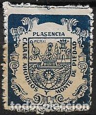 Sellos: VI&Ntilde;ETAS Caja de Ahorros y Monte de Piedad de Plasencia * *