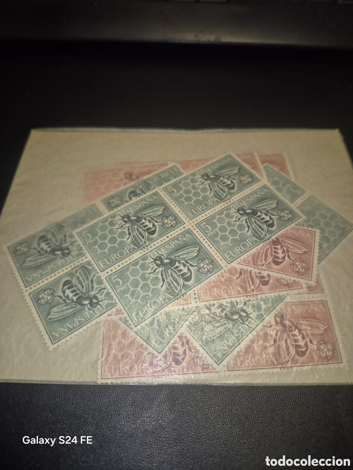 Sellos: Lote sellos europa cept 1962 edifil 1448/9