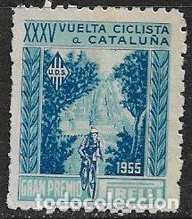 Sellos: VI&Ntilde;ETAS XXXV Vuelta Ciclista a Catalu&ntilde;a (*)