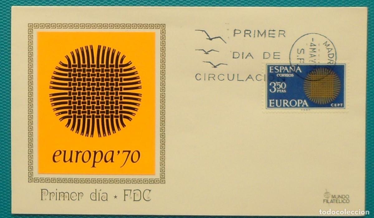 Sellos: 191970-ESPA&Ntilde;A-SPD-VER FOTO-N&ordm;1973-EUROPA-CEPT