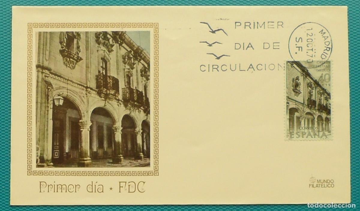 Sellos: 191970-ESPA&Ntilde;A-SPD-VER FOTO-N&ordm;1996/2000-FORJADORES DE AMERICA-MEJICO