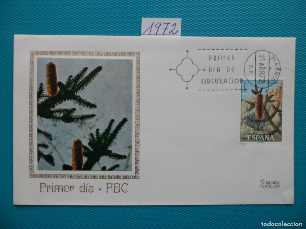 Sellos: 1972-ESPA&Ntilde;A-SPD-VER FOTO-N&ordm;2085/9-FLORA