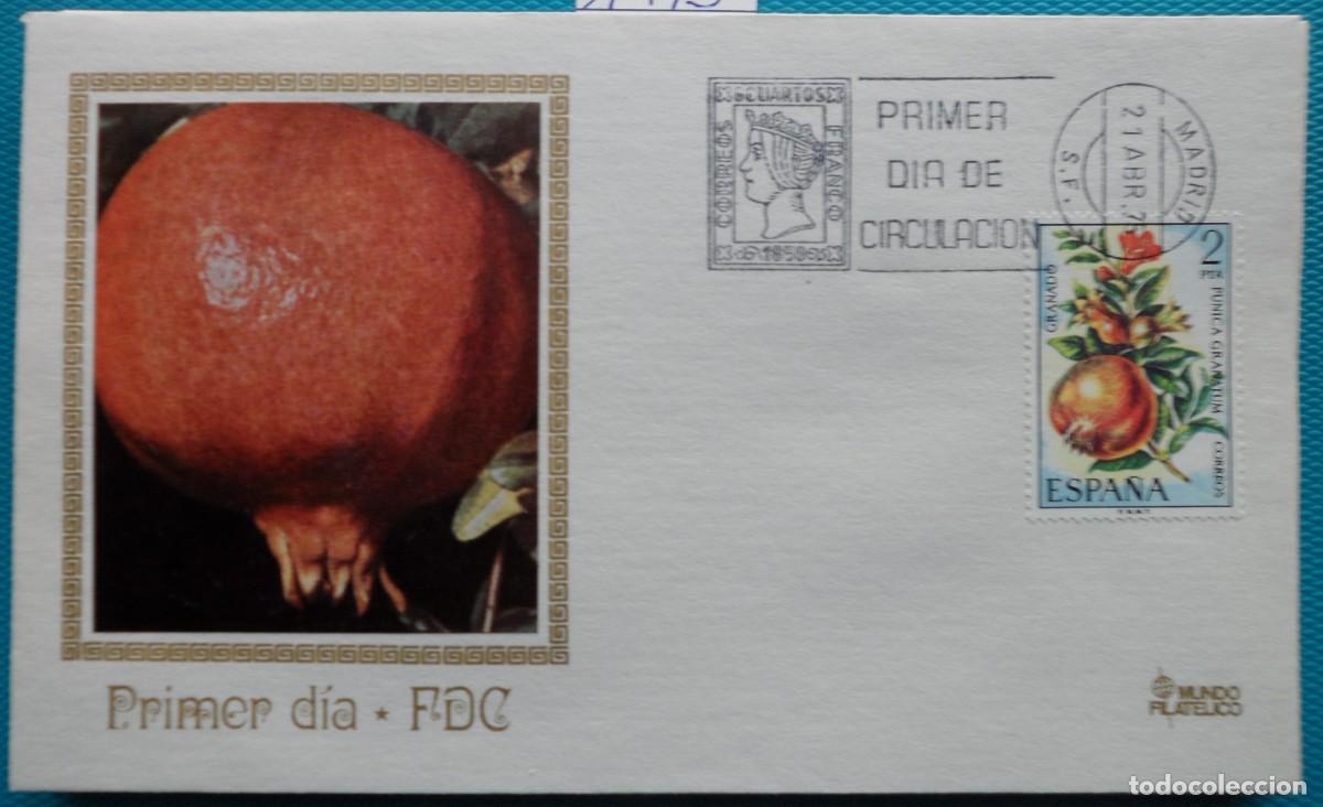 Sellos: 1975-ESPA&Ntilde;A-SPD-VER FOTO-N&ordm;2255-FLORA-GRANADO