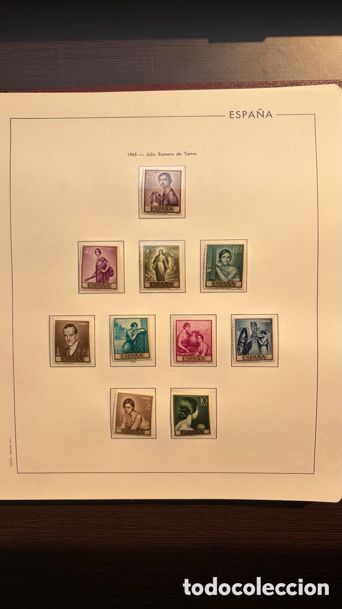 Sellos: COLECCI&Oacute;N DE SELLOS ESPA&Ntilde;A 1965&ndash;1975 - Foto 5