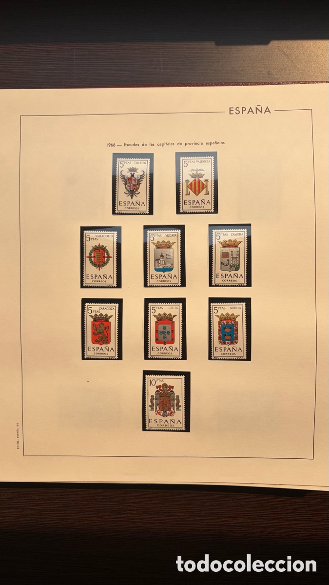 Sellos: COLECCI&Oacute;N DE SELLOS ESPA&Ntilde;A 1965&ndash;1975 - Foto 7