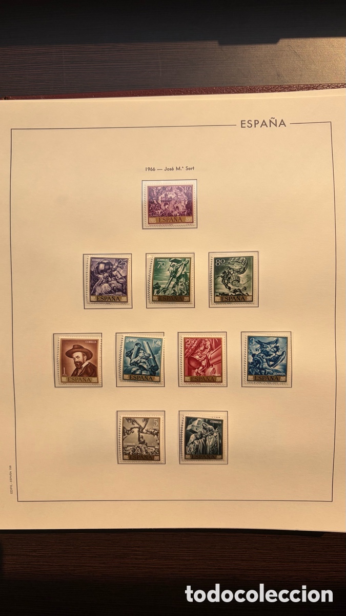 Sellos: COLECCI&Oacute;N DE SELLOS ESPA&Ntilde;A 1965&ndash;1975 - Foto 9