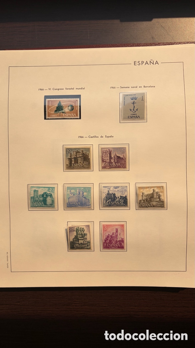 Sellos: COLECCI&Oacute;N DE SELLOS ESPA&Ntilde;A 1965&ndash;1975 - Foto 11