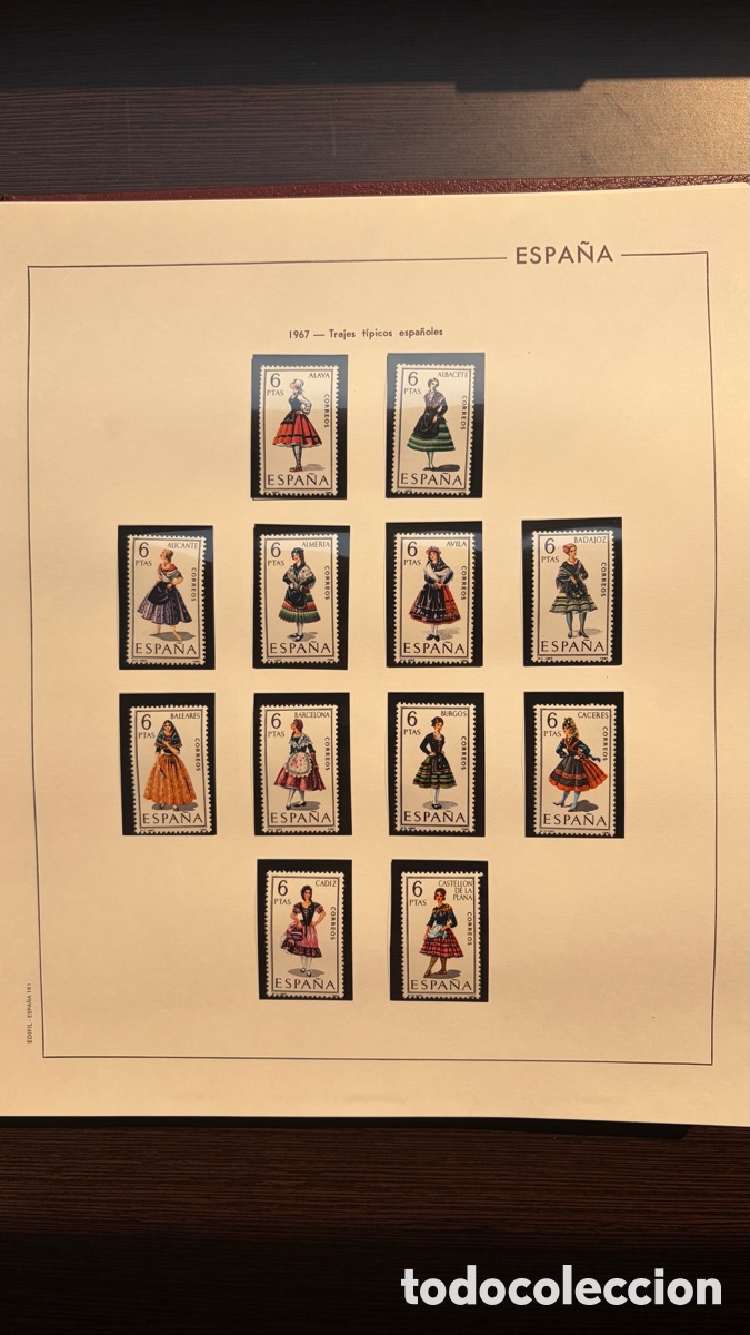 Sellos: COLECCI&Oacute;N DE SELLOS ESPA&Ntilde;A 1965&ndash;1975 - Foto 12
