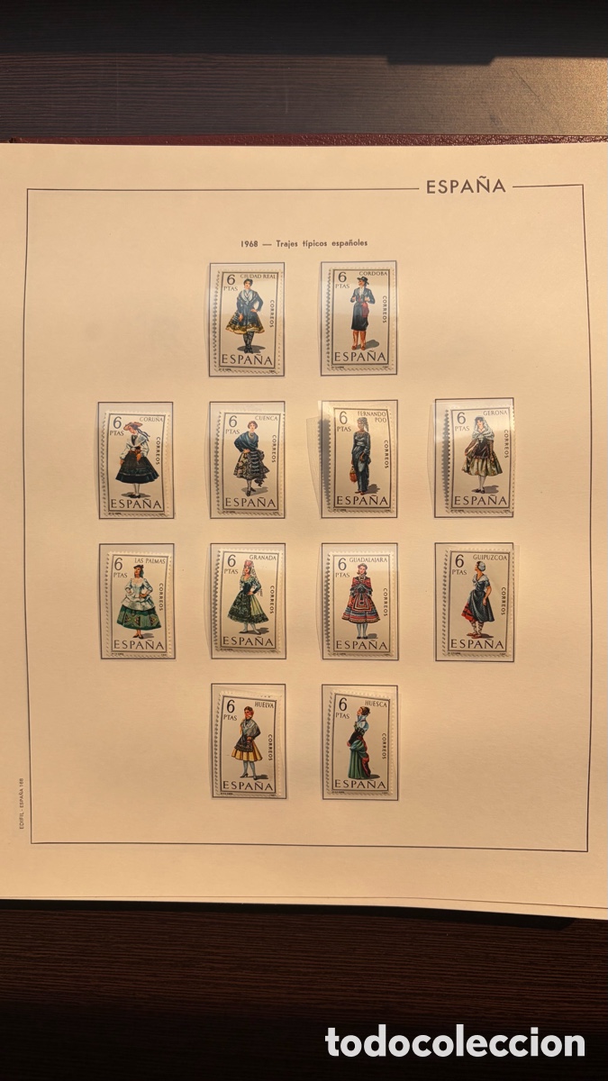 Sellos: COLECCI&Oacute;N DE SELLOS ESPA&Ntilde;A 1965&ndash;1975 - Foto 14