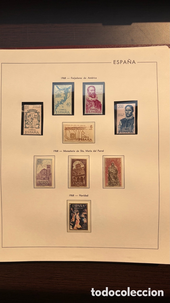 Sellos: COLECCI&Oacute;N DE SELLOS ESPA&Ntilde;A 1965&ndash;1975 - Foto 15