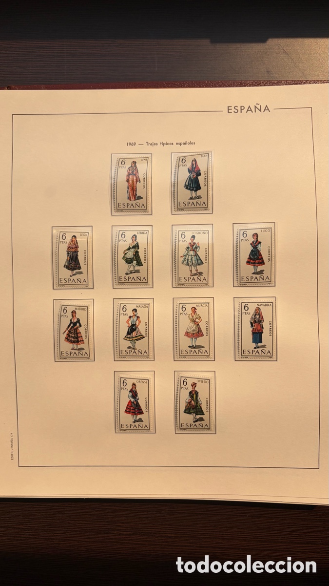 Sellos: COLECCI&Oacute;N DE SELLOS ESPA&Ntilde;A 1965&ndash;1975 - Foto 16
