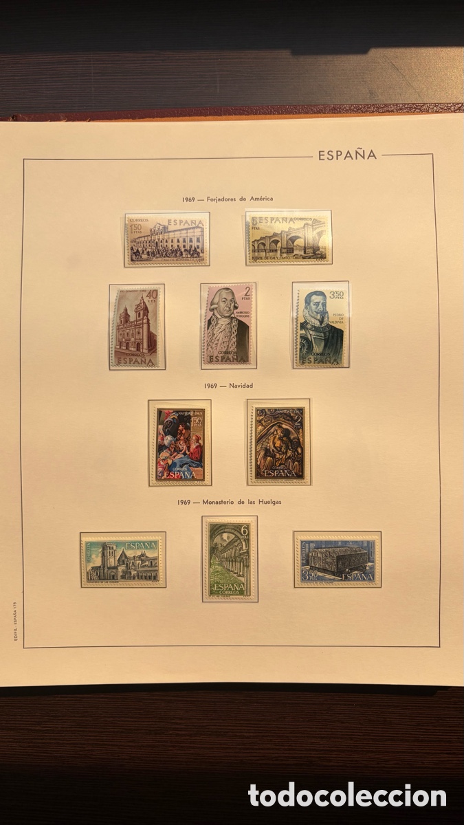 Sellos: COLECCI&Oacute;N DE SELLOS ESPA&Ntilde;A 1965&ndash;1975 - Foto 17