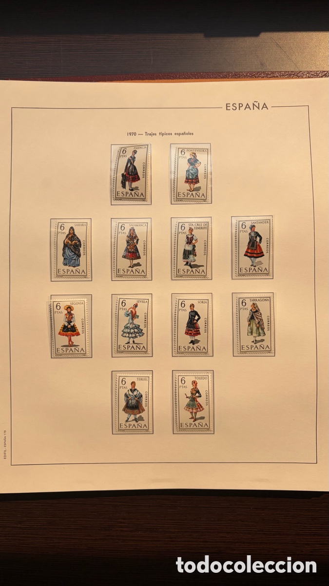 Sellos: COLECCI&Oacute;N DE SELLOS ESPA&Ntilde;A 1965&ndash;1975 - Foto 18