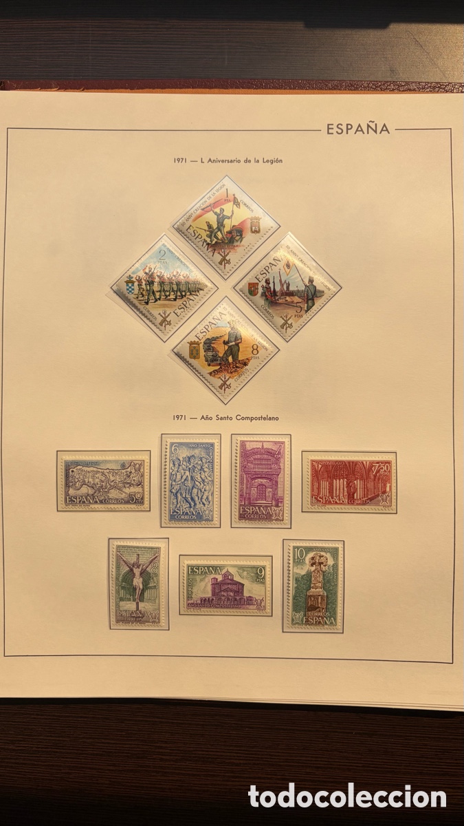Sellos: COLECCI&Oacute;N DE SELLOS ESPA&Ntilde;A 1965&ndash;1975 - Foto 19