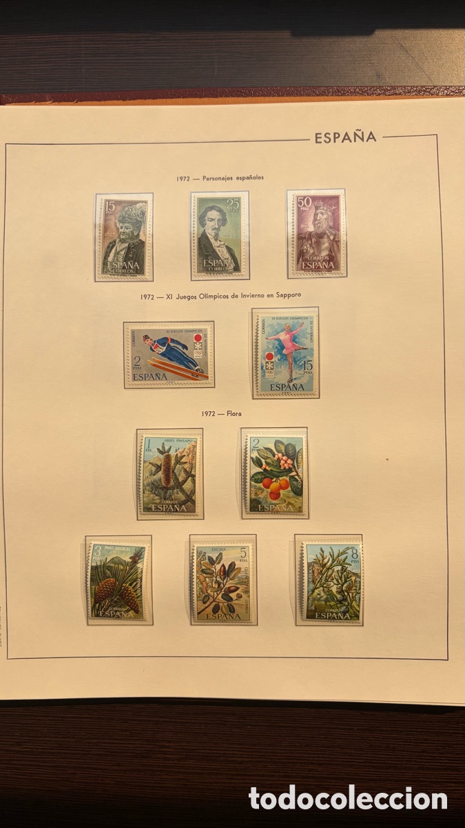 Sellos: COLECCI&Oacute;N DE SELLOS ESPA&Ntilde;A 1965&ndash;1975 - Foto 20