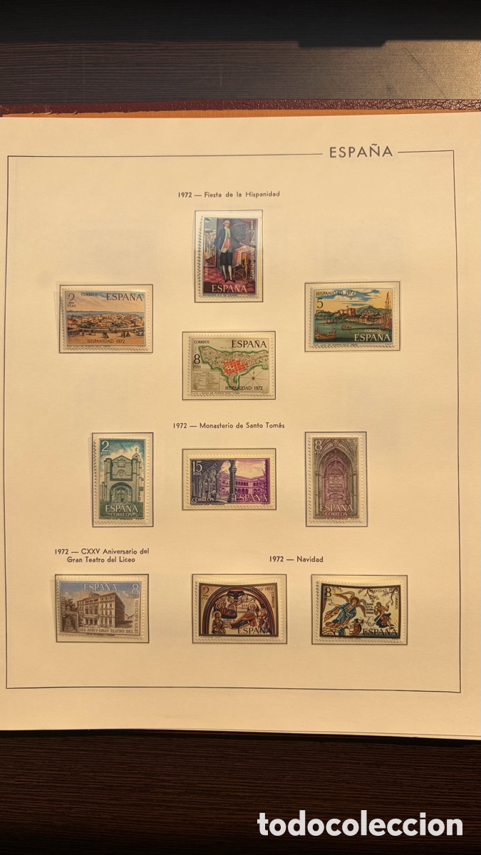 Sellos: COLECCI&Oacute;N DE SELLOS ESPA&Ntilde;A 1965&ndash;1975 - Foto 21