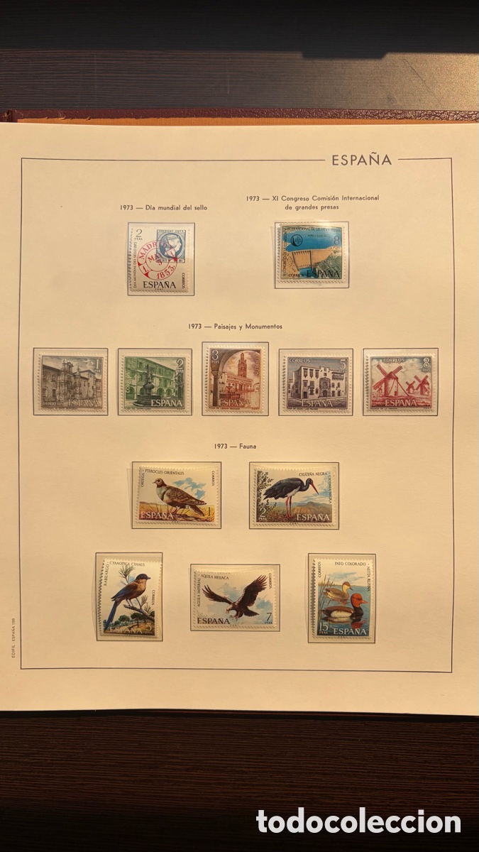 Sellos: COLECCI&Oacute;N DE SELLOS ESPA&Ntilde;A 1965&ndash;1975 - Foto 22