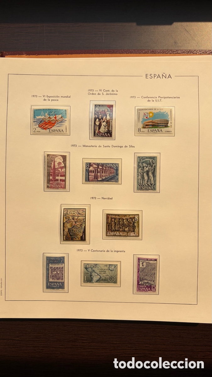 Sellos: COLECCI&Oacute;N DE SELLOS ESPA&Ntilde;A 1965&ndash;1975 - Foto 23