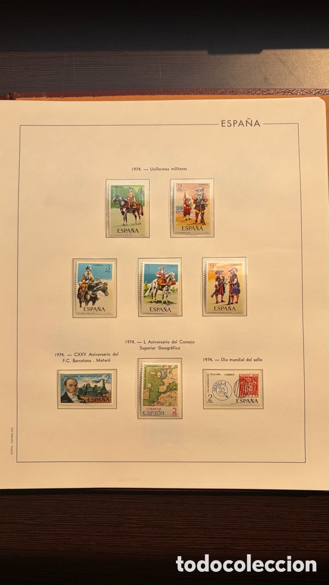 Sellos: COLECCI&Oacute;N DE SELLOS ESPA&Ntilde;A 1965&ndash;1975 - Foto 24