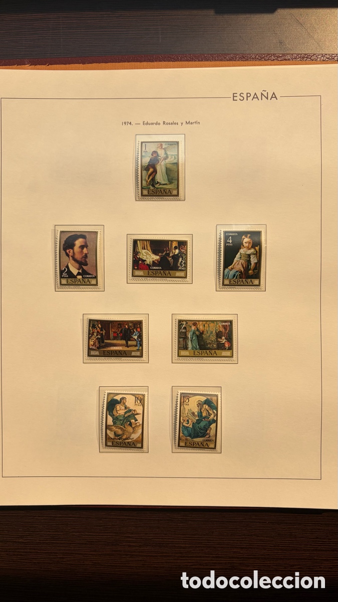 Sellos: COLECCI&Oacute;N DE SELLOS ESPA&Ntilde;A 1965&ndash;1975 - Foto 25