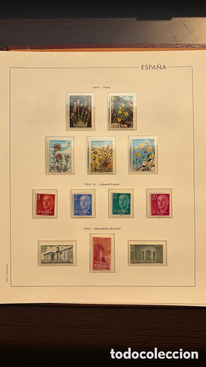 Sellos: COLECCI&Oacute;N DE SELLOS ESPA&Ntilde;A 1965&ndash;1975 - Foto 26