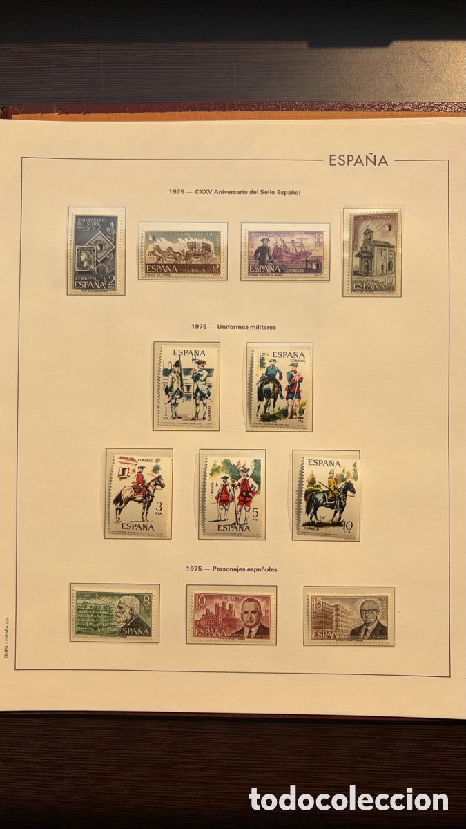 Sellos: COLECCI&Oacute;N DE SELLOS ESPA&Ntilde;A 1965&ndash;1975 - Foto 27