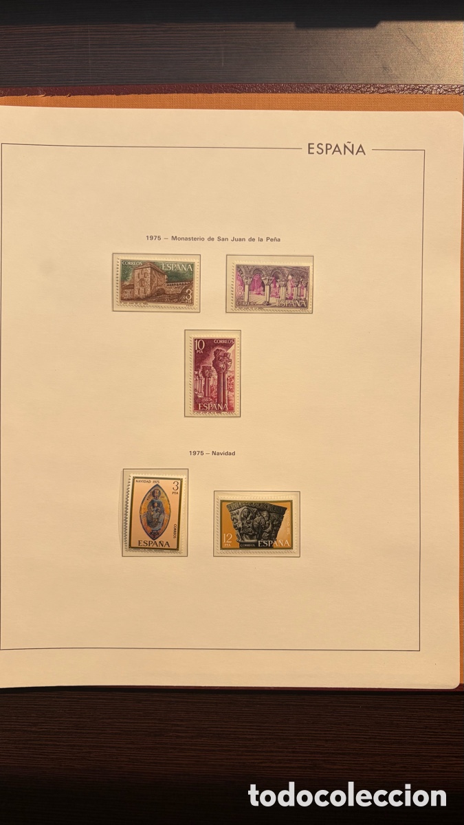 Sellos: COLECCI&Oacute;N DE SELLOS ESPA&Ntilde;A 1965&ndash;1975 - Foto 28