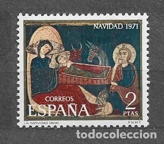 Sellos: Espa&ntilde;a 1971 - Navidad. &rdquo;El Nacimiento&rdquo; - 1962** - 3000-3