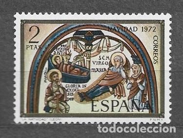 Sellos: Espa&ntilde;a 1972 - Navidad. Pinturas de la bas&iacute;lica de San Isidoro. Le&oacute;n - 2016** - 3000-3