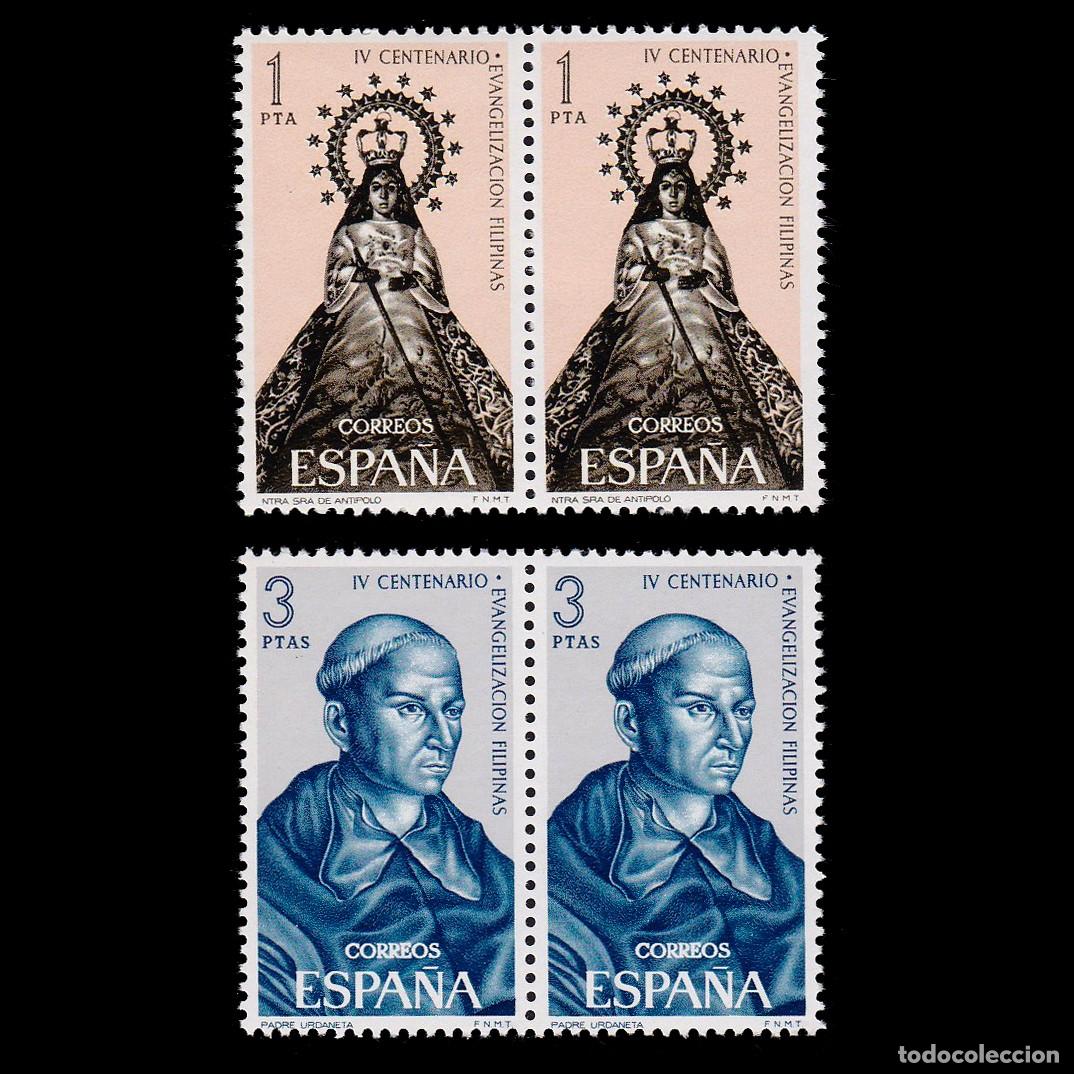Sellos: Evangelizaci&oacute;n Filipinas. 1965.Blq2 Nuevo** Edifil 1693 + Obsequio