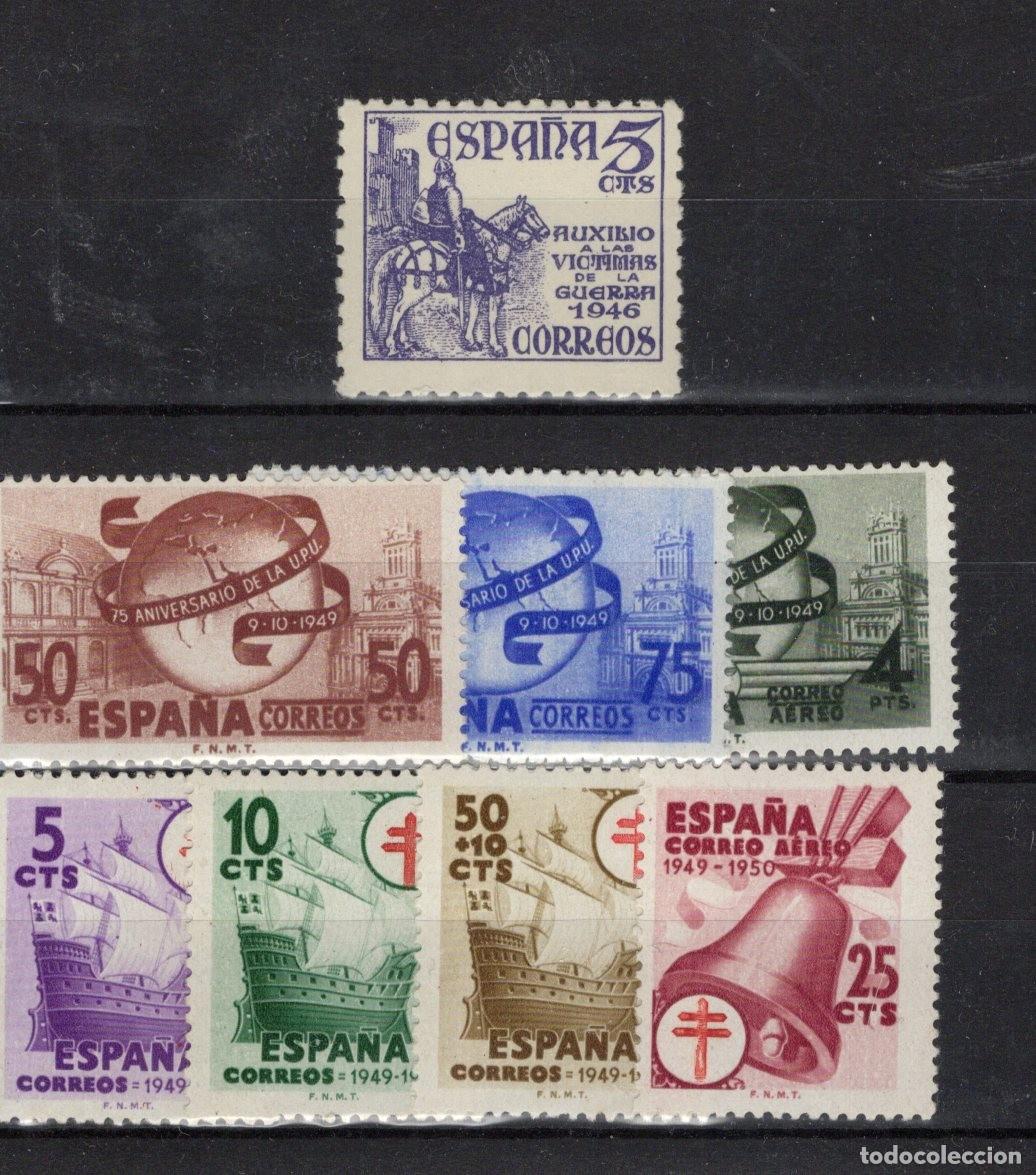 Sellos: Sellos Espa&ntilde;a a&ntilde;o 1949 EDIFIL 1062/1069** sellos originales en nuevo SERIE COMPLETA v.c. 7.20 &euro;