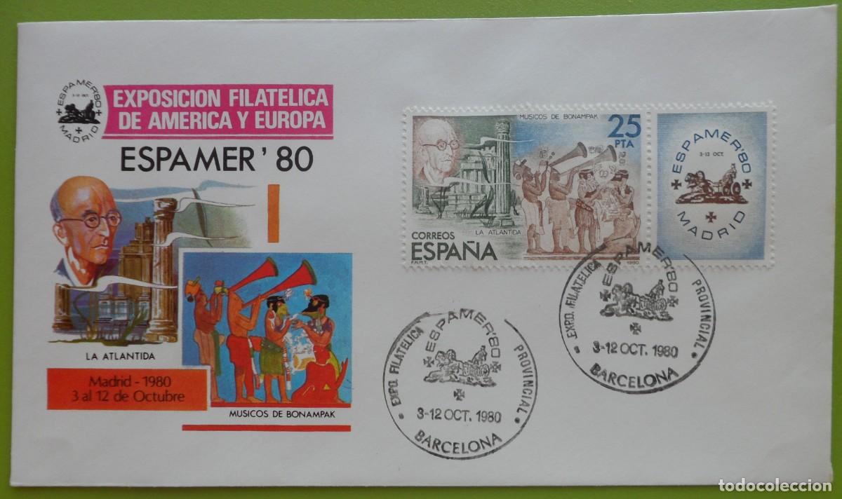 Sellos: 1980-ESPA&Ntilde;A-SPD-VER FOTO-N&ordm;2583-ESPAMER 80