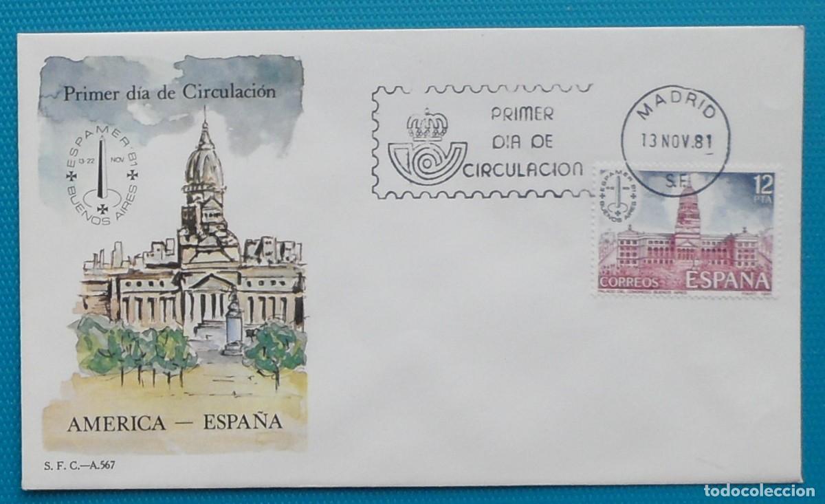 Sellos: 1981-ESPA&Ntilde;A-SPD-VER FOTO-N&ordm;2632-ESPAMER